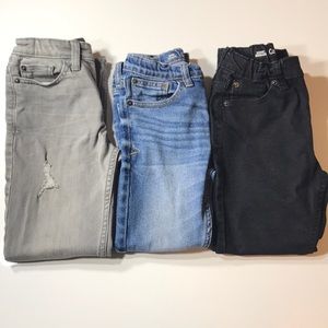 All 3 Cat & Jack Boy Jeans